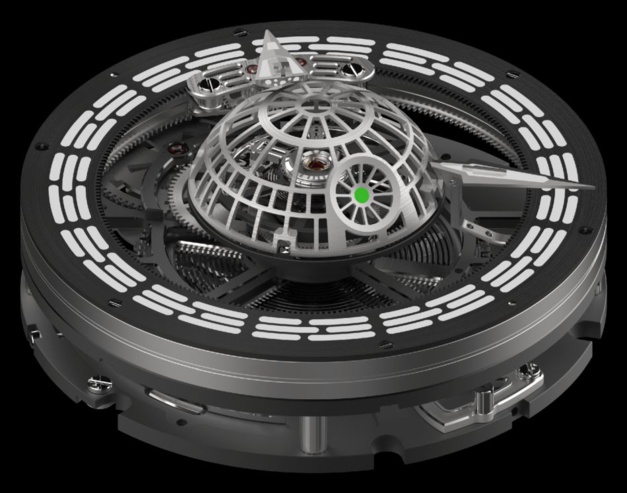 Kross Studio Death Star tourbillon Kross Studio Death Star tourbillon