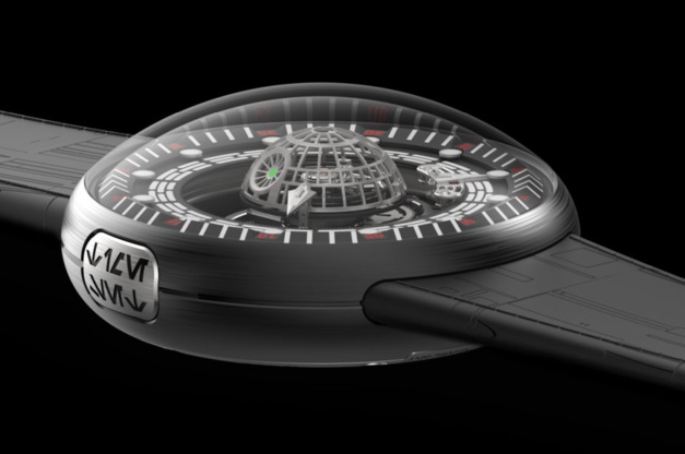 Kross Studio Death Star tourbillon Kross Studio Death Star tourbillon