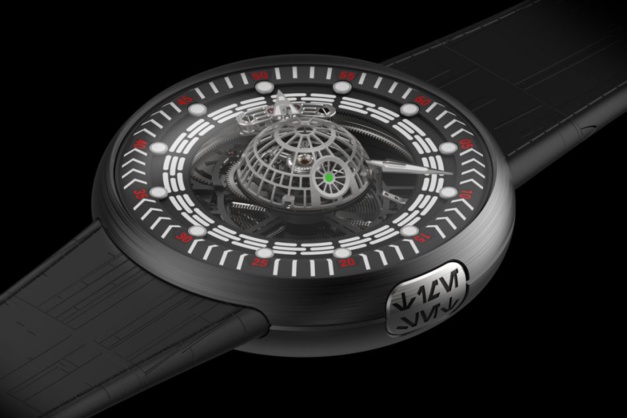 Kross Studio Death Star tourbillon Kross Studio Death Star tourbillon