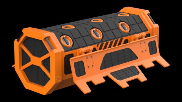 Kross Studio Death Star tourbillon Kross Studio Death Star tourbillon