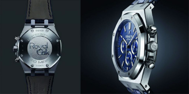 Audemars Piguet : la Royal Oak Leo Messi No. 10 atteint 65.475 euros chez Sotheby’s