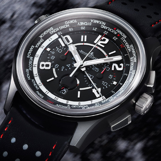 AMVOX5 World Chronograph Cermet