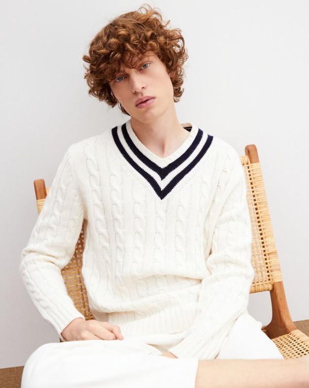 Pull cricket Eric Bompard Pull cricket Eric Bompard