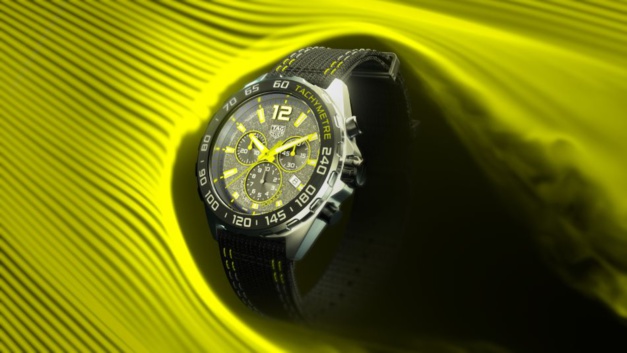 TAG Heuer : quatre nouvelles références en Formula 1