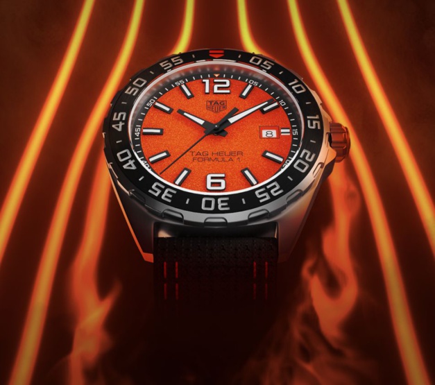 TAG Heuer : quatre nouvelles références en Formula 1