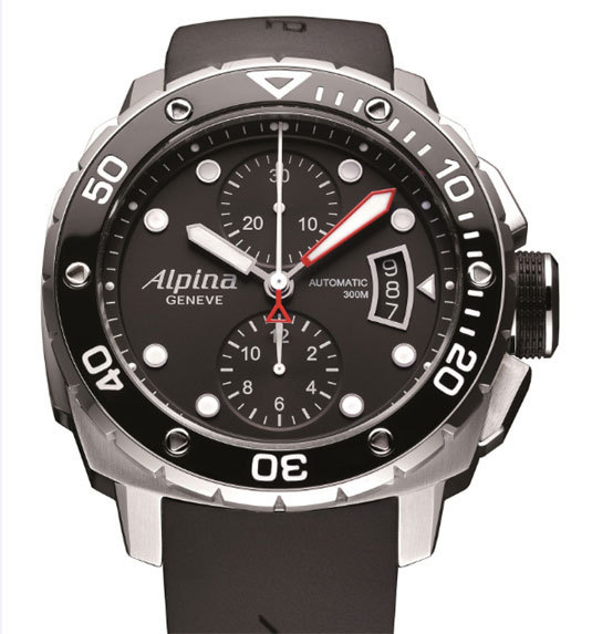 Alpina Extrême Diver Chronographe