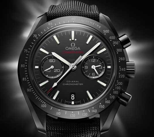 Omega Speedmaster céramique noire Omega Speedmaster céramique noire