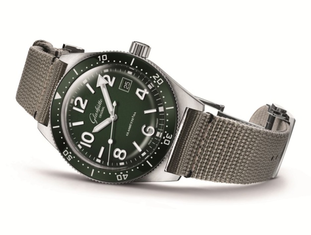 Glashütte Original Spezialist SeaQ : cadran vert jonc pour plongée dans les eaux vertes Glashütte Original Spezialist SeaQ : cadran vert jonc pour plongée dans les eaux vertes