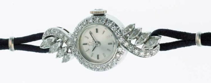Stoker : Nicole Kidman porte une montre Omega vintage Stoker : Nicole Kidman porte une montre Omega vintage