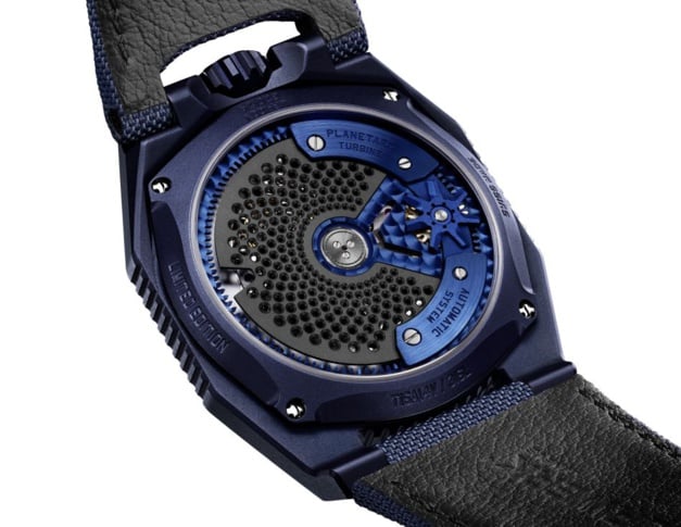 Urwerk UR-100V "Planète Bleue" Urwerk UR-100V "Planète Bleue"