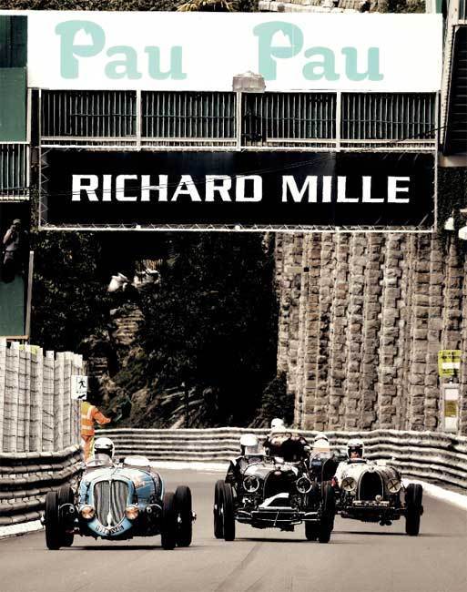 Richard Mille : partenaire principal du Grand Prix de Pau Historique 2013 Richard Mille : partenaire principal du Grand Prix de Pau Historique 2013