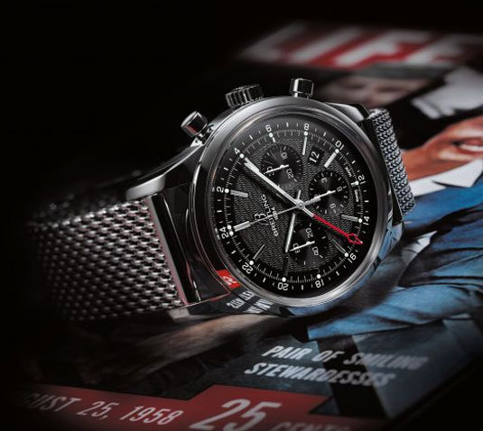 Breitling Transocean Chronograph GMT