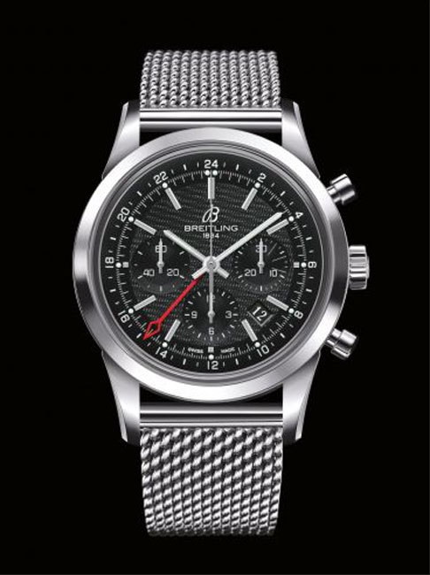 Breitling Transocean Chronograph GMT