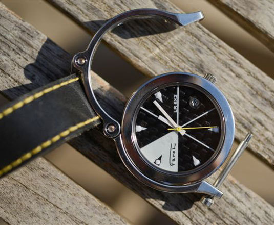 LR 6x2 Farol : une montre française et marine née à La Rochelle