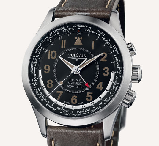 Vulcain Aviator GMT Pilot vintage Vulcain Aviator GMT Pilot vintage