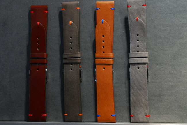 Garde-Temps : des bracelets cuir exclusifs