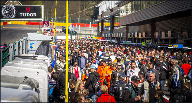 Tudor : les 6 Heures de Spa-Francorchamps WEC