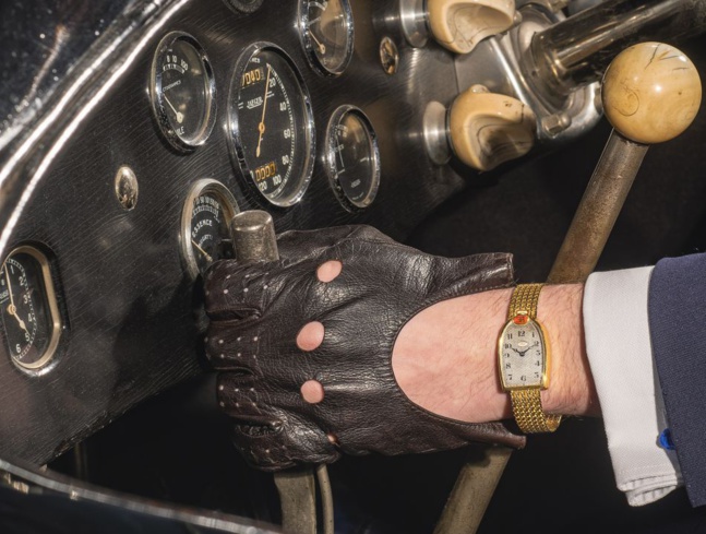 La Mido personnelle d'Ettore Bugatti en vente à Toulouse