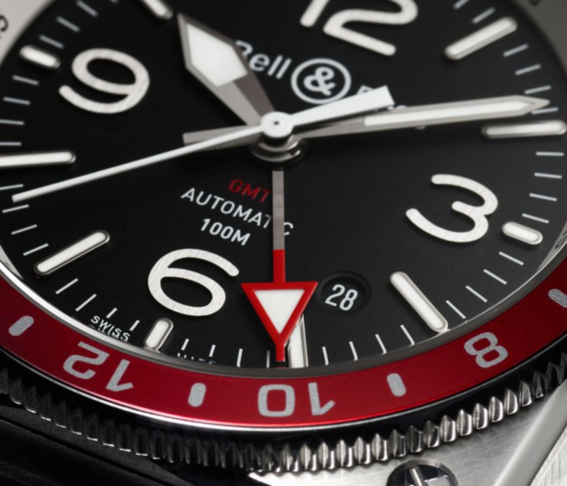 Bell & Ross BR 03-93 GMT : coke en stock Bell & Ross BR 03-93 GMT : coke en stock