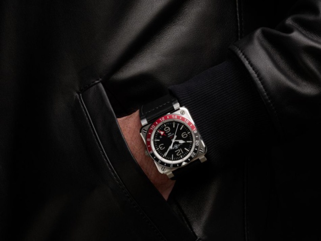 Bell & Ross BR 03-93 GMT : coke en stock Bell & Ross BR 03-93 GMT : coke en stock