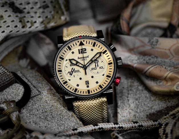 Hanhart Desert Pilot Primus Dark Edition Hanhart Desert Pilot Primus Dark Edition