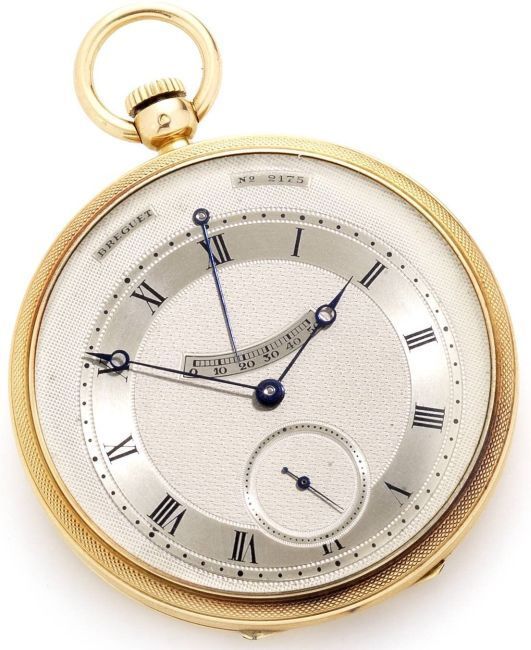 Breguet de Paul Iribe, crédit photo Bonhams Breguet de Paul Iribe, crédit photo Bonhams