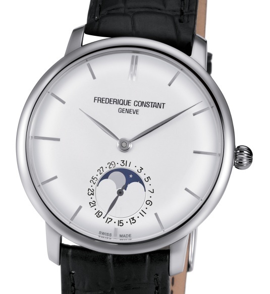 Frédérique Constant Slimline Moonphase Manufacture Frédérique Constant Slimline Moonphase Manufacture