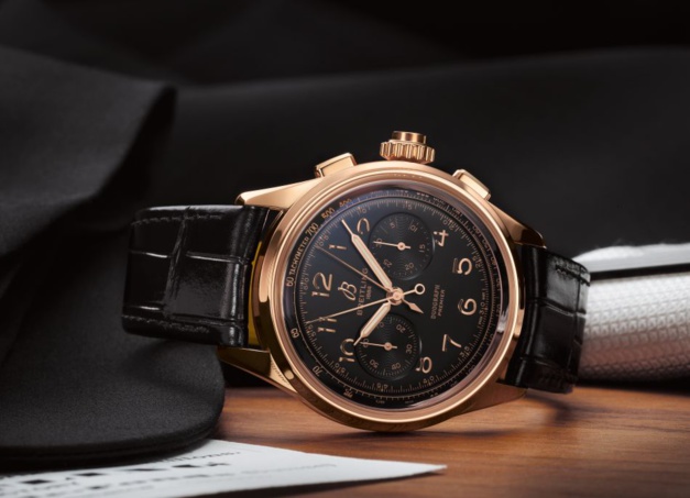 Breitling Premier Heritage Duograph Breitling Premier Heritage Duograph