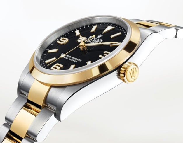 Rolex Explorer : retour au 36 mm Rolex Explorer : retour au 36 mm