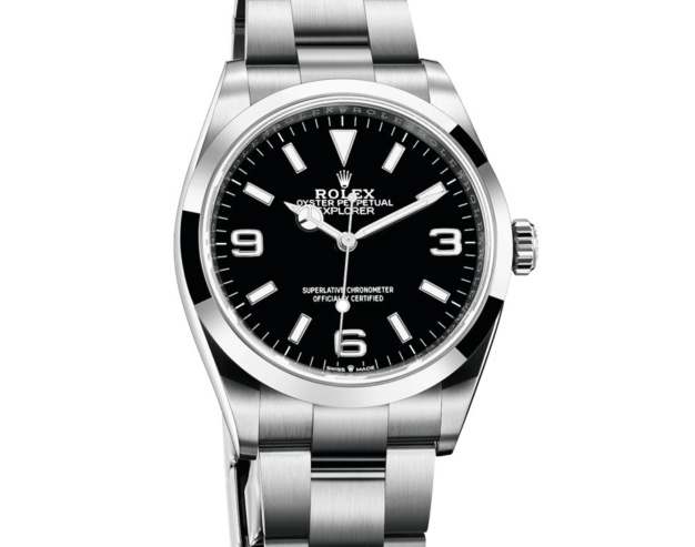 Rolex Explorer : retour au 36 mm Rolex Explorer : retour au 36 mm