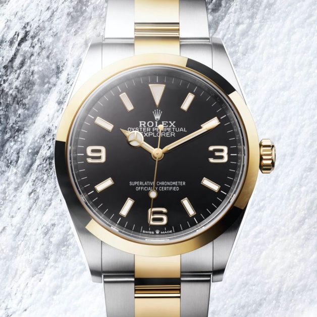 Rolex Explorer : retour au 36 mm