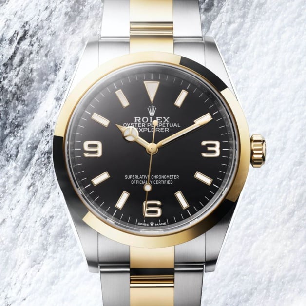 Rolex Explorer : retour au 36 mm Rolex Explorer : retour au 36 mm