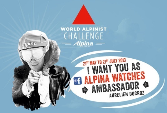 Alpina : coup d’envoi du Challenge Alpiniste Mondial sur Facebook Alpina : coup d’envoi du Challenge Alpiniste Mondial sur Facebook