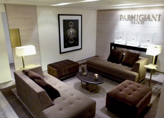 Parmigiani Fleurier : un atelier à Londres au 97 Mount Street Parmigiani Fleurier : un atelier à Londres au 97 Mount Street