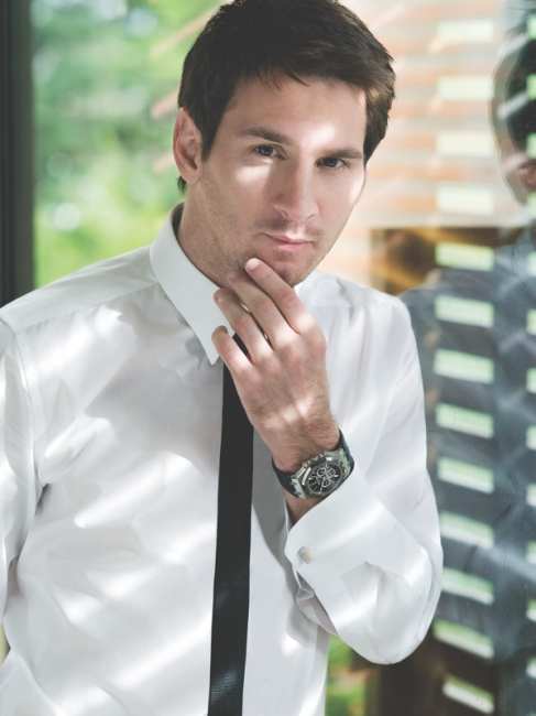 Leo Messi pour Audemars Piguet