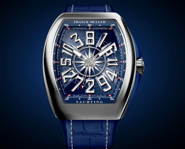 Franck Muller Vanguard Yachting Crazy Hours Franck Muller Vanguard Yachting Crazy Hours