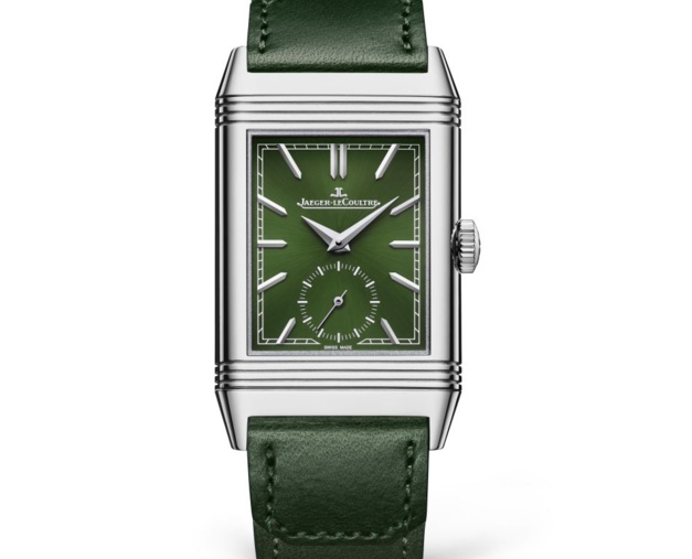 Jaeger-LeCoultre Reverso Tribute Small Seconds verte Jaeger-LeCoultre Reverso Tribute Small Seconds verte
