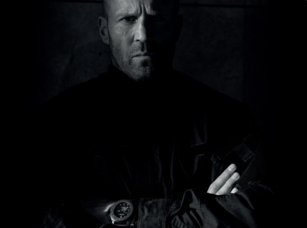 Five Eyes : Jason Statham porte une Panerai Submersible