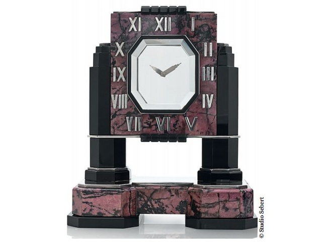 La maison Piasa met aux enchères une somptueuse et rare horloge mystérieuse de chez Cartier La maison Piasa met aux enchères une somptueuse et rare horloge mystérieuse de chez Cartier