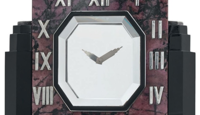 La maison Piasa met aux enchères une somptueuse et rare horloge mystérieuse de chez Cartier