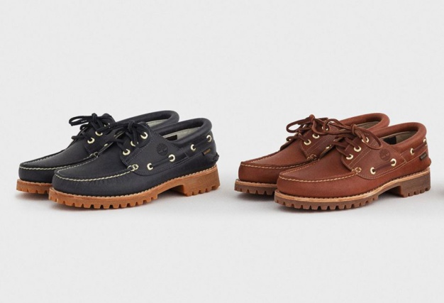 Collaboration Timberland x Aimé Leon Dore Derby Bateau Collaboration Timberland x Aimé Leon Dore Derby Bateau