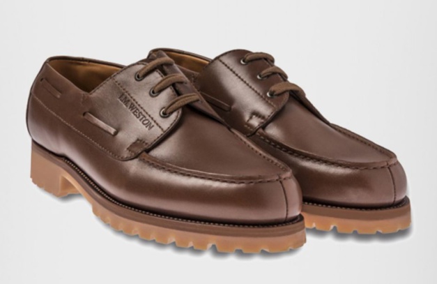 Derby Bateau JM Weston réf 690 Derby Bateau JM Weston réf 690