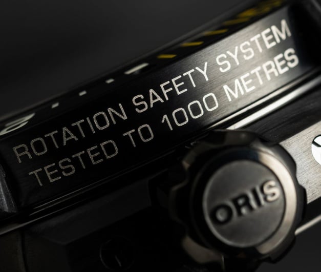 Oris AquisPro 400 : bien au-delà des limites Oris AquisPro 400 : bien au-delà des limites