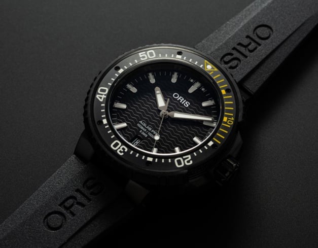 Oris AquisPro 400 : bien au-delà des limites Oris AquisPro 400 : bien au-delà des limites