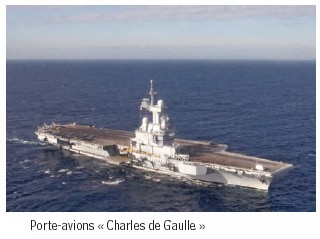 Le Charles de Gaulle, dernier-né des porte-avions