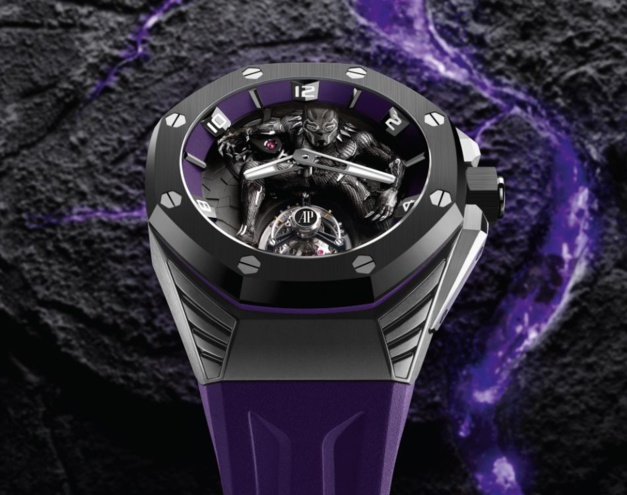 Audemars Piguet Royal Oak Concept "Black Panther"