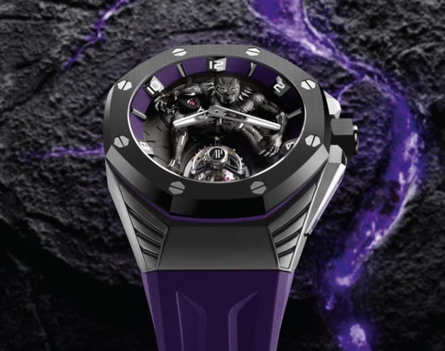 Audemars Piguet Royal Oak Concept "Black Panther" Audemars Piguet Royal Oak Concept "Black Panther"