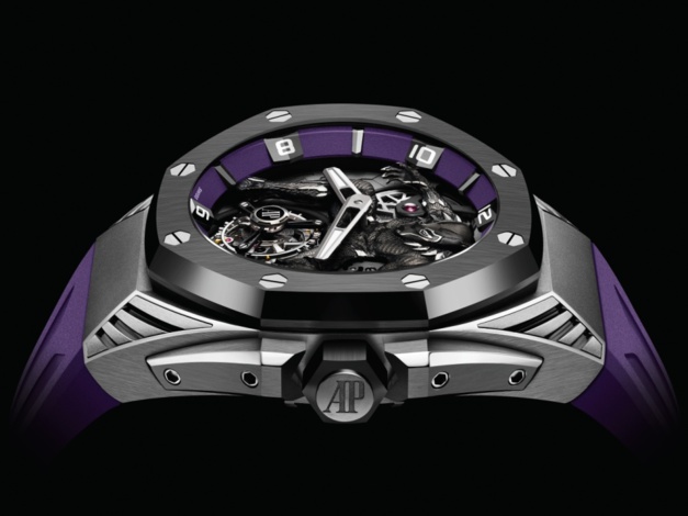 Audemars Piguet Royal Oak Concept "Black Panther"