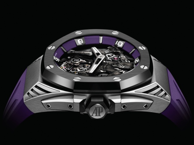 Audemars Piguet Royal Oak Concept "Black Panther" Audemars Piguet Royal Oak Concept "Black Panther"