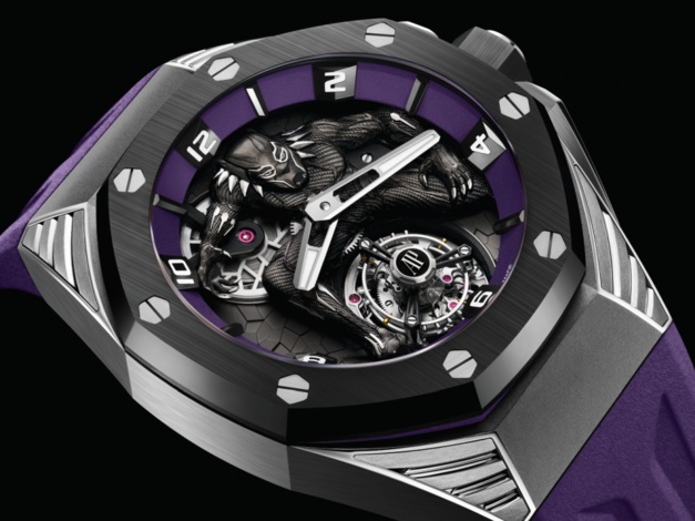 Audemars Piguet Royal Oak Concept "Black Panther"